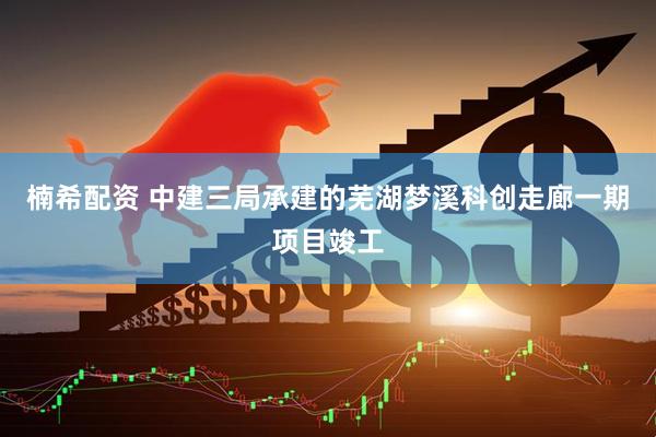 楠希配资 中建三局承建的芜湖梦溪科创走廊一期项目竣工